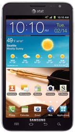 buy used Cell Phone & PDAs Samsung Galaxy Note SGH-I717